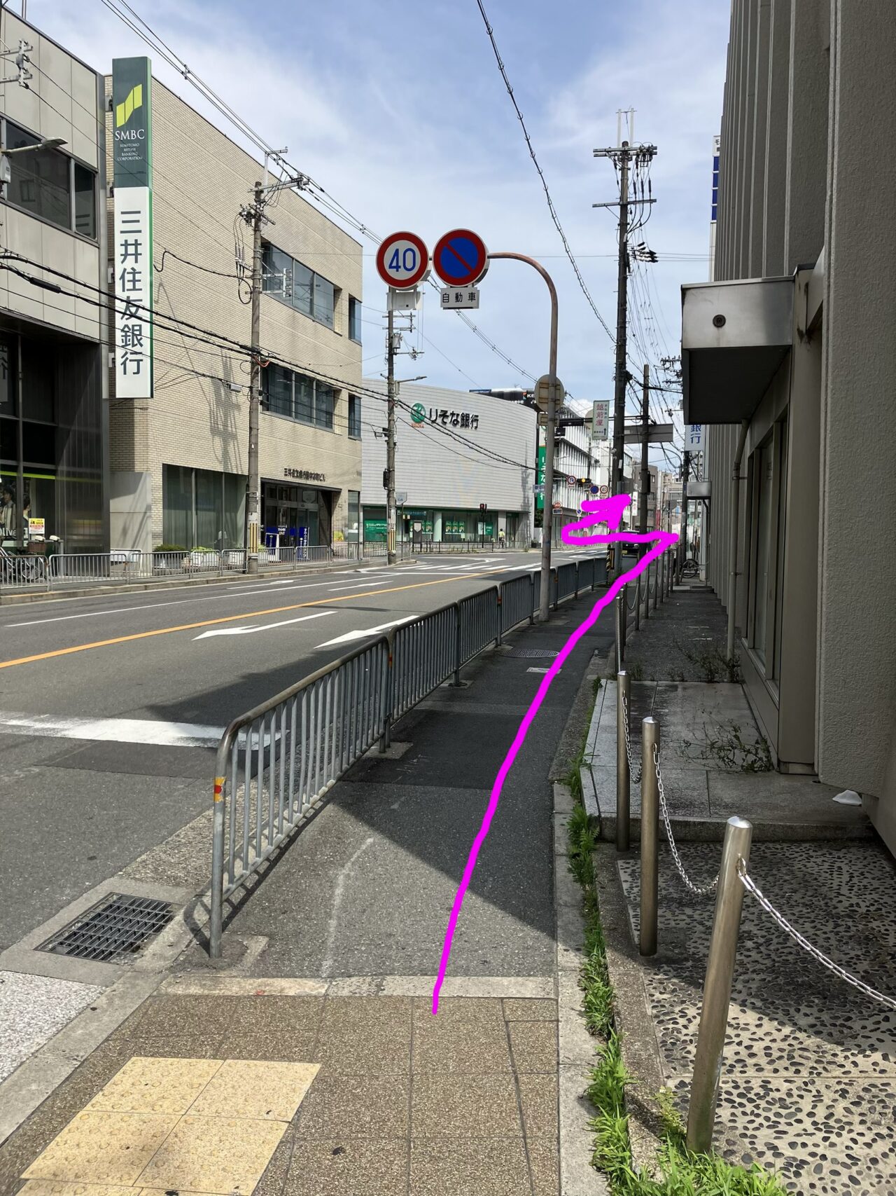 アクセス スライド
