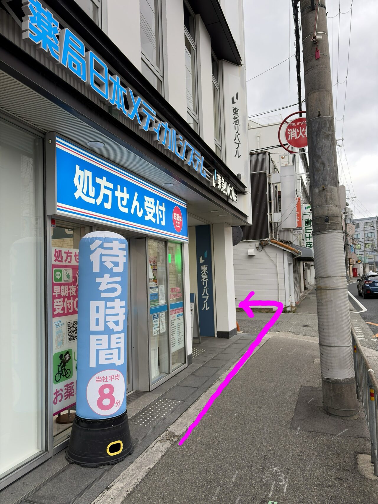 アクセス スライド