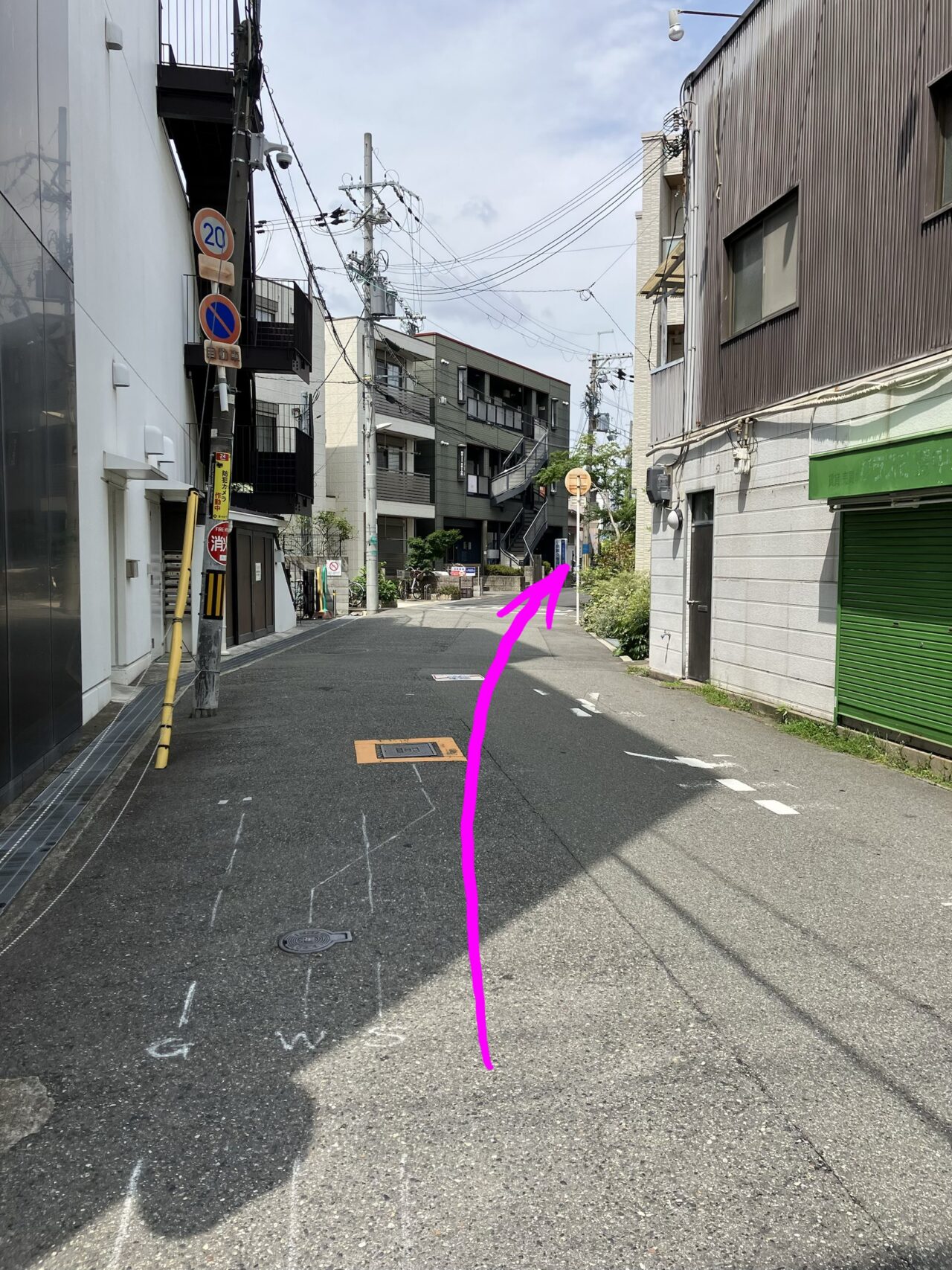 アクセス スライド