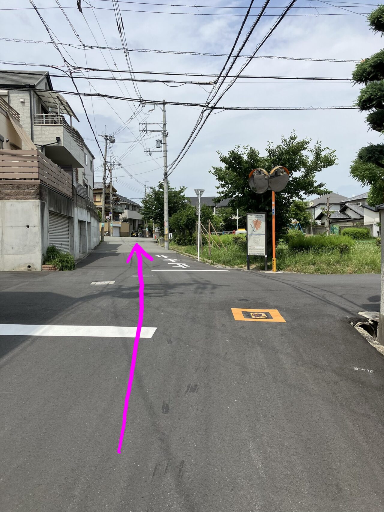 アクセス スライド