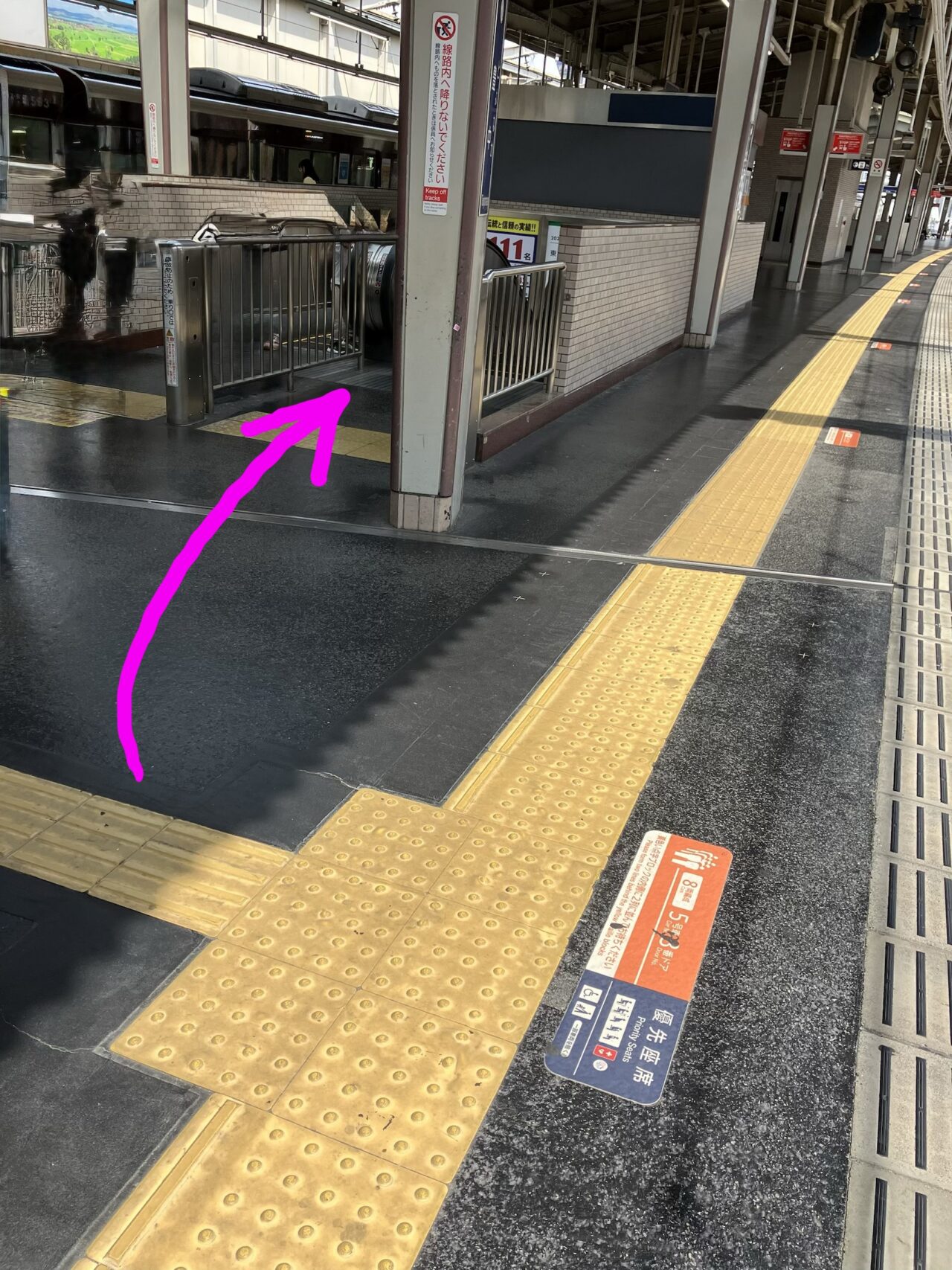 アクセス スライド