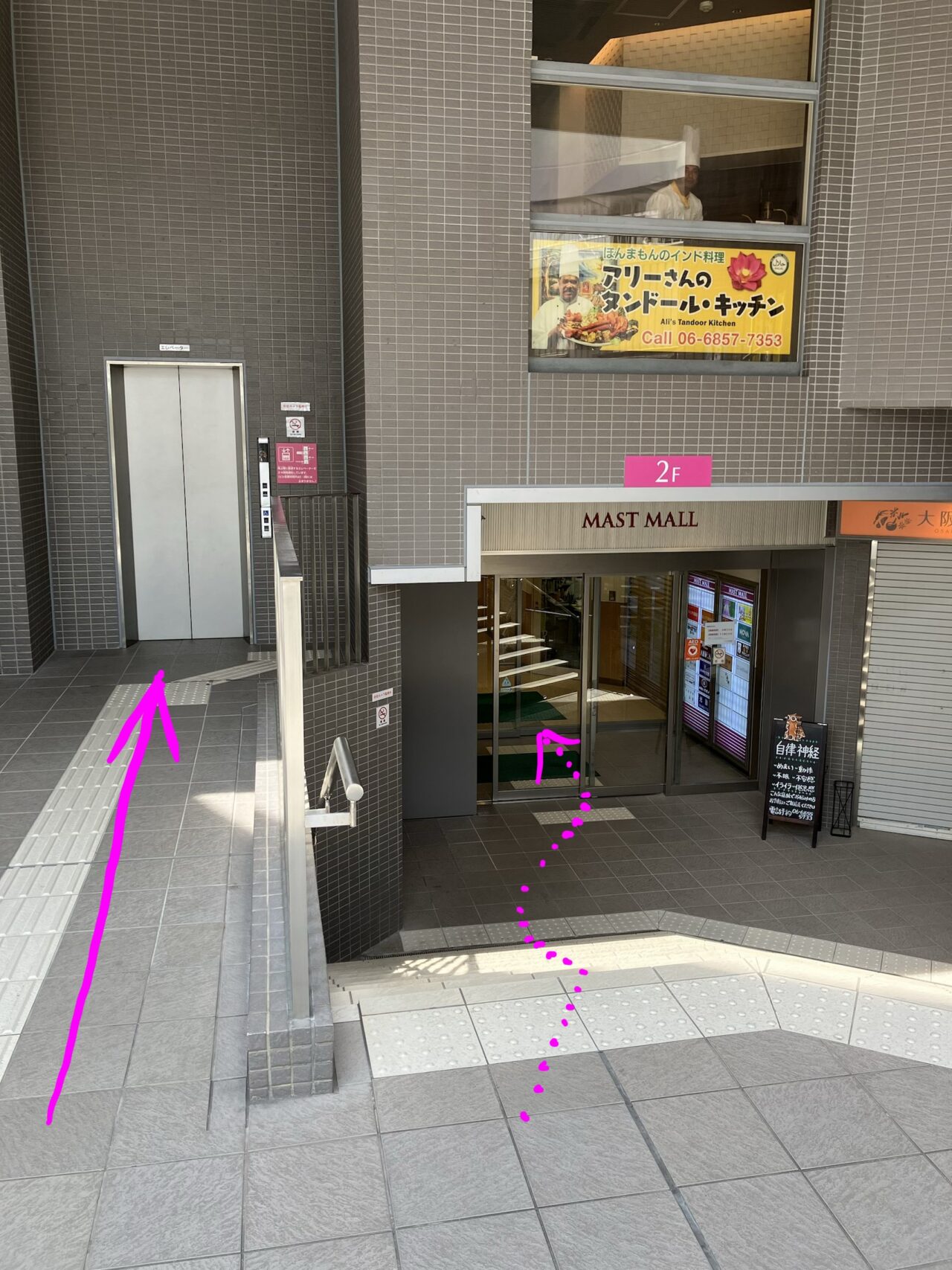 アクセス スライド
