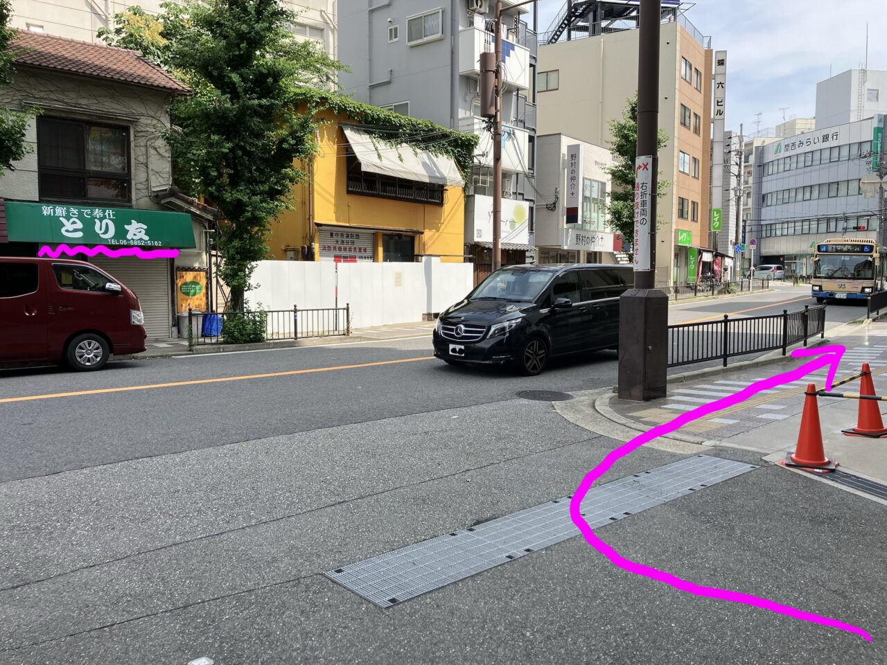 アクセス スライド