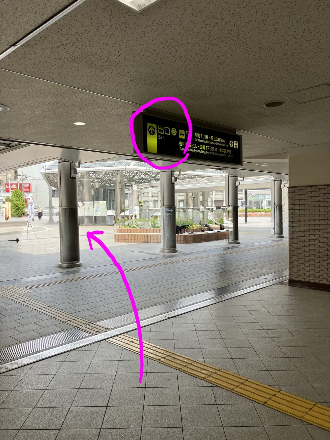 アクセス スライド