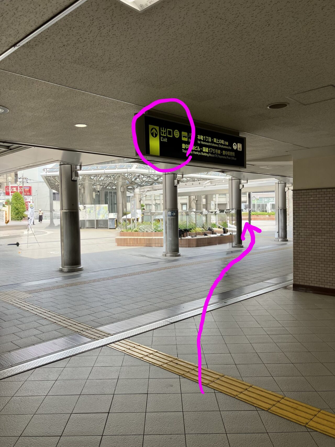 アクセス スライド