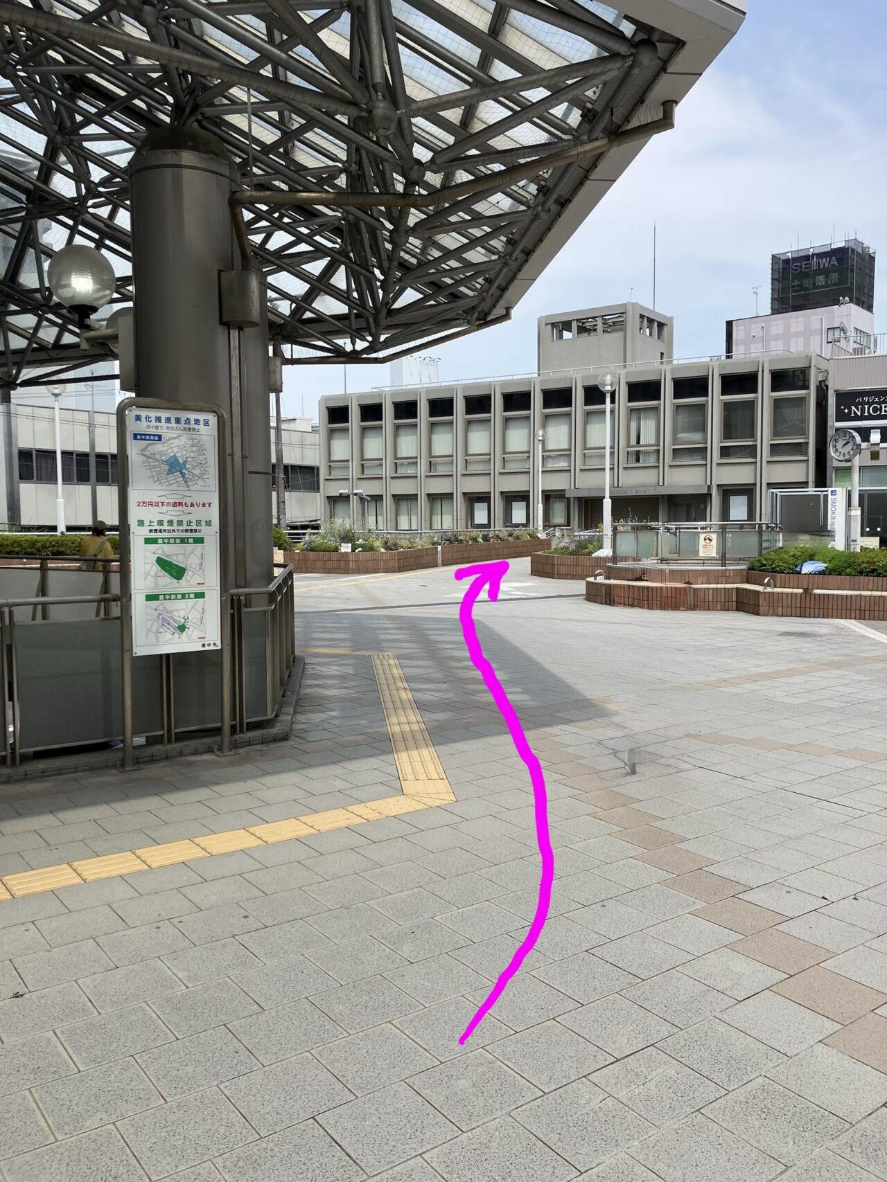 アクセス スライド
