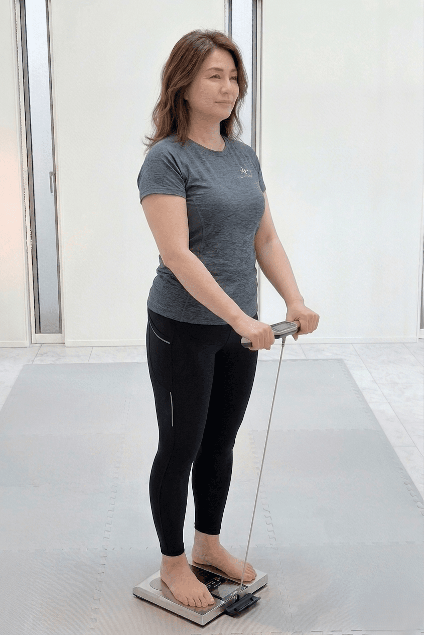 ダイエット 体脂肪計測